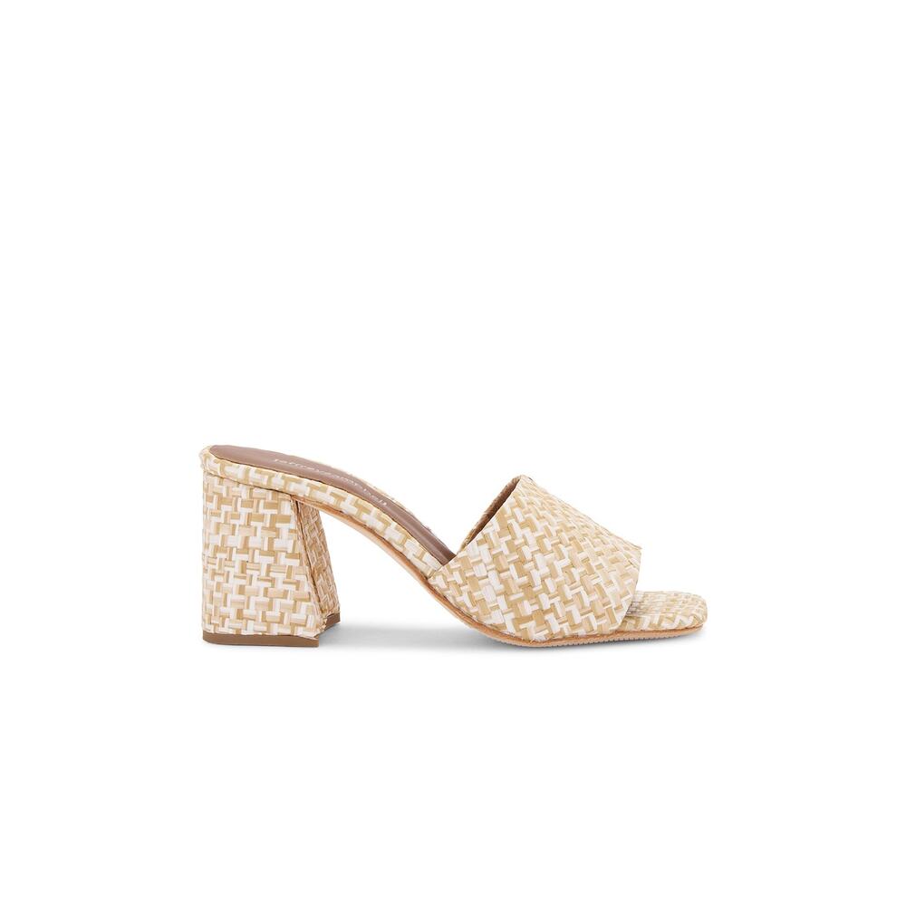 Jeffrey Campbell 'Mix It' White Heel Size 7